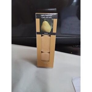 Pear Scented Wax Tarts 3 Pack Highly Fragranced Wax Melts for Simmer Pots 0.9oz